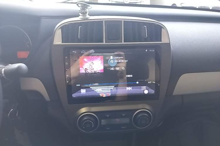 Used Nissan Sylphy 2018 Classic 1.6XE+ Manual Leading Edition Audio And AC Panel