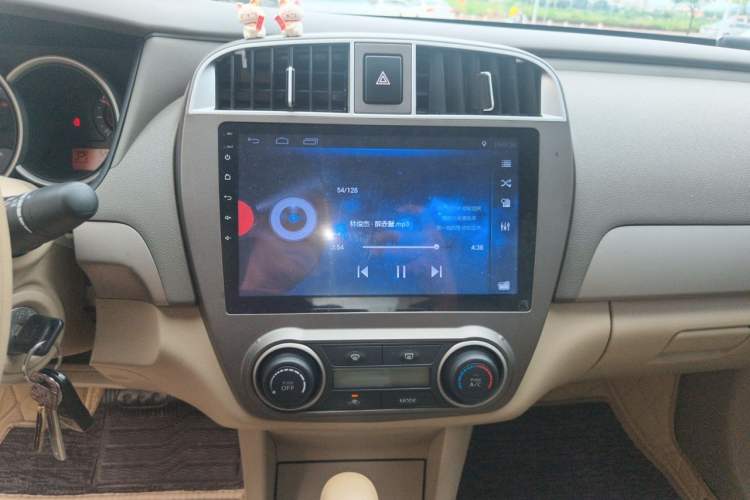 Used Nissan Sylphy 2018 Classic 1.6XE+ CVT Leading Edition Audio And AC Panel