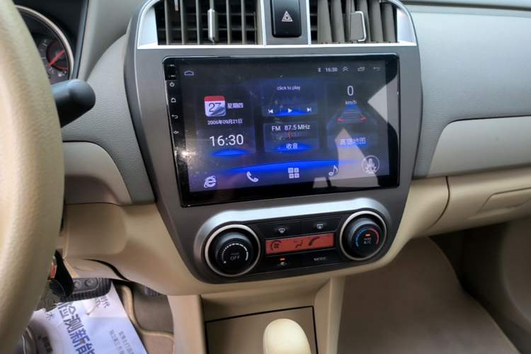 Used Nissan Sylphy 2018 Classic 1.6XE CVT Comfort Edition Audio And AC Panel