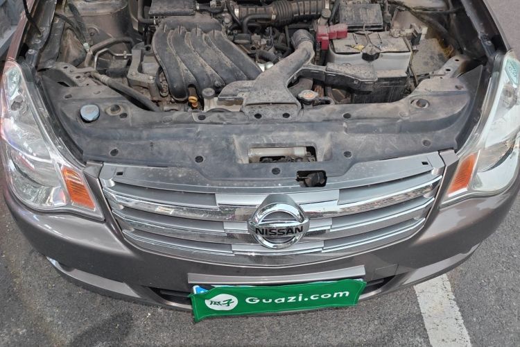 Used Nissan Sylphy 2018 Classic 1.6XE Manual Comfort Edition Engine Bay
