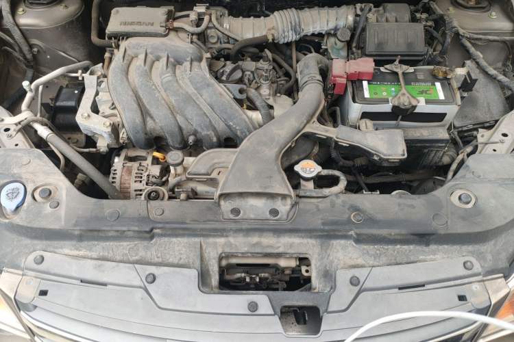 Used Nissan Sylphy 2018 Classic 1.6XE+ Manual Leading Edition Engine Bay
