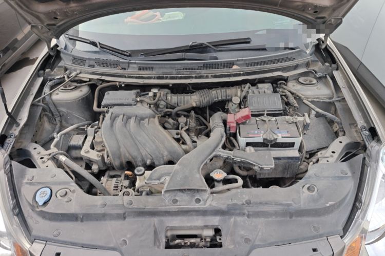 Used Nissan Sylphy 2018 Classic 1.6XE+ CVT Leading Edition Engine Bay