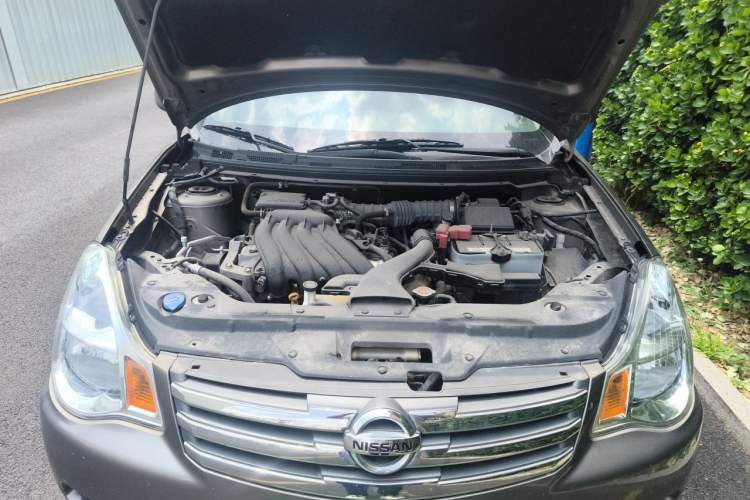 Used Nissan Sylphy 2018 Classic 1.6XE Manual Comfort Edition Engine Bay