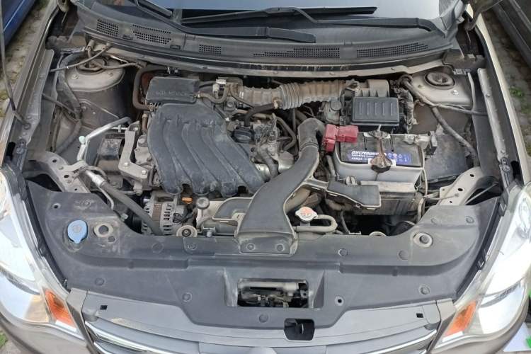 Used Nissan Sylphy 2018 Classic 1.6XE+ CVT Leading Edition Engine Bay