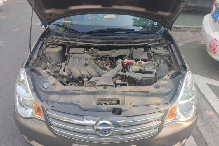 Used Nissan Sylphy 2018 Classic 1.6XE CVT Comfort Edition Engine Bay
