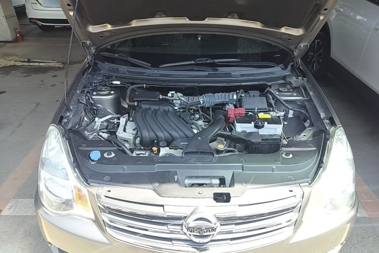 Used Nissan Sylphy 2018 Classic 1.6XE+ Manual Leading Edition Engine Bay
