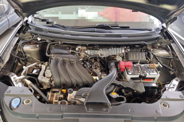 Used Nissan Sylphy 2018 Classic 1.6XE Manual Comfort Edition Engine Bay