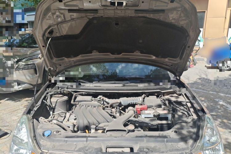 Used Nissan Sylphy 2018 Classic 1.6XE+ CVT Leading Edition Engine Bay