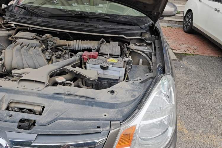 Used Nissan Sylphy 2018 Classic 1.6XE CVT Comfort Edition Engine Bay Left
