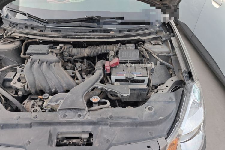 Used Nissan Sylphy 2018 Classic 1.6XE+ CVT Leading Edition Engine Bay Left