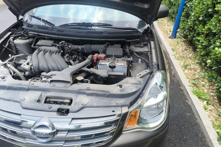 Used Nissan Sylphy 2018 Classic 1.6XE Manual Comfort Edition Engine Bay Left