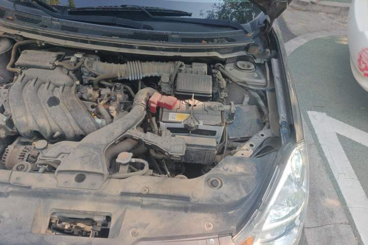 Used Nissan Sylphy 2018 Classic 1.6XE CVT Comfort Edition Engine Bay Left