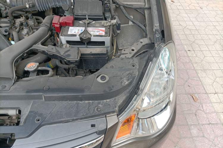 Used Nissan Sylphy 2018 Classic 1.6XE+ CVT Leading Edition Engine Bay Left