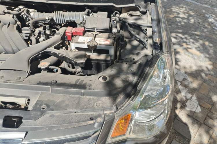 Used Nissan Sylphy 2018 Classic 1.6XE+ CVT Leading Edition Engine Bay Left