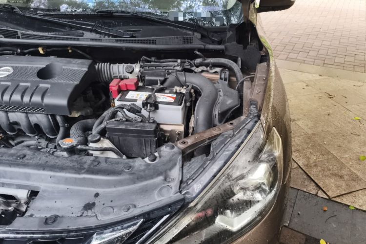 Used Nissan Sylphy 2018 1.6XV CVT Deluxe Edition Engine Bay Left