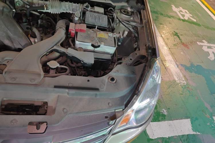 Used Nissan Sylphy 2018 Classic 1.6XE+ CVT Luxury Edition Engine Bay Left