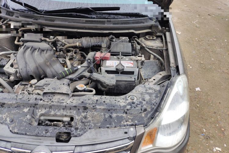 Used Nissan Sylphy 2018 Classic 1.6XE+ Manual Luxury Edition Engine Bay Left