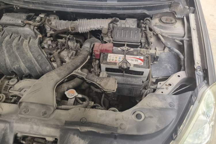 Used Nissan Sylphy 2018 Classic 1.6XE+ CVT Leading Edition Engine Bay Left