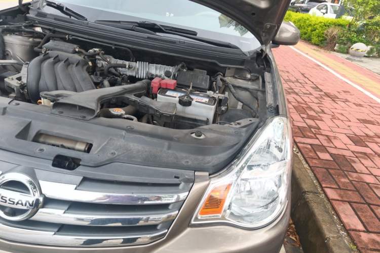 Used Nissan Sylphy 2018 Classic 1.6XE+ CVT Leading Edition Engine Bay Left