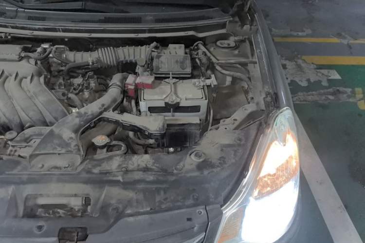 Used Nissan Sylphy 2018 Classic 1.6XE+ CVT Leading Edition Engine Bay Left