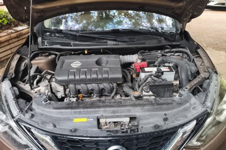 Used Nissan Sylphy 2018 1.6XV CVT Deluxe Edition Engine Bay