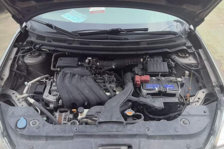 Used Nissan Sylphy 2018 Classic 1.6XE CVT Comfort Edition Engine Bay