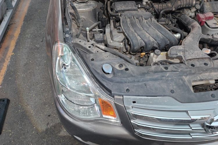 Used Nissan Sylphy 2018 Classic 1.6XE Manual Comfort Edition Engine Bay Right