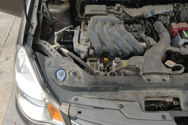 Used Nissan Sylphy 2018 Classic 1.6XE+ Manual Leading Edition Engine Bay Right
