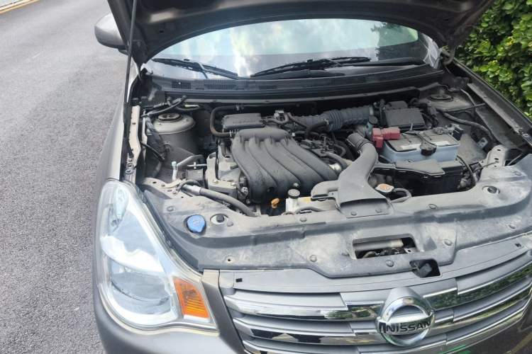 Used Nissan Sylphy 2018 Classic 1.6XE Manual Comfort Edition Engine Bay Right