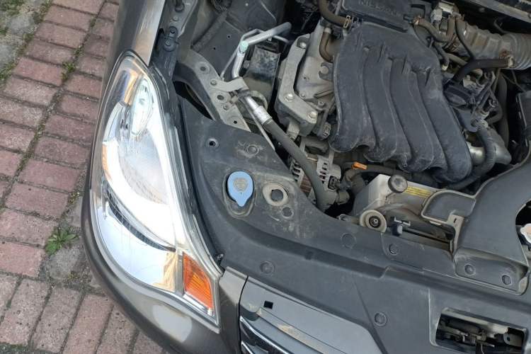 Used Nissan Sylphy 2018 Classic 1.6XE+ CVT Leading Edition Engine Bay Right