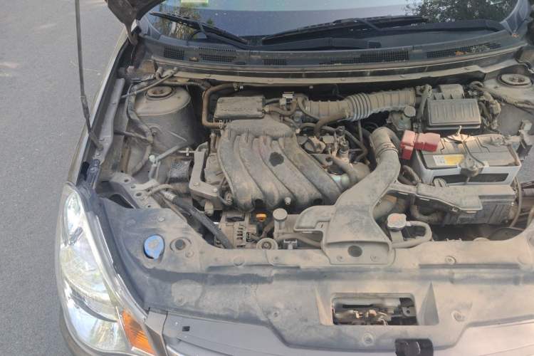 Used Nissan Sylphy 2018 Classic 1.6XE CVT Comfort Edition Engine Bay Right