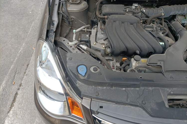 Used Nissan Sylphy 2018 Classic 1.6XE+ CVT Leading Edition Engine Bay Right