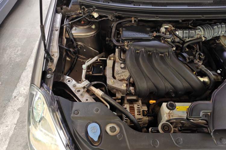 Used Nissan Sylphy 2018 Classic 1.6XE Manual Comfort Edition Engine Bay Right