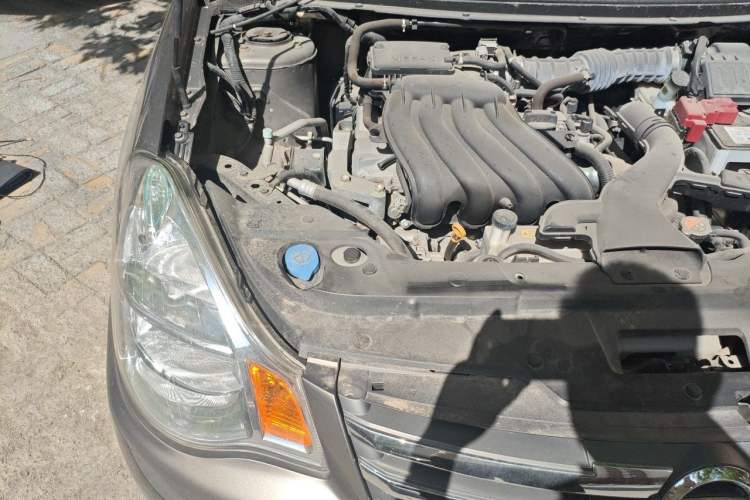 Used Nissan Sylphy 2018 Classic 1.6XE+ CVT Leading Edition Engine Bay Right