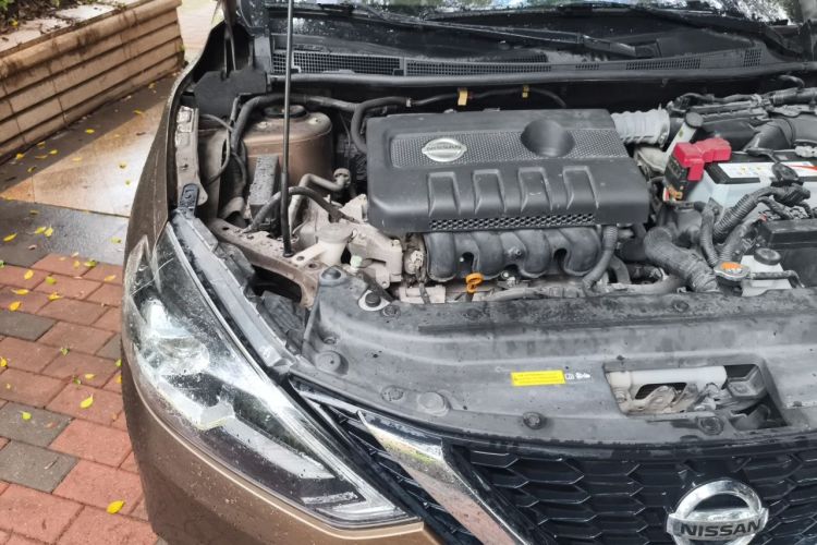 Used Nissan Sylphy 2018 1.6XV CVT Deluxe Edition Engine Bay Right