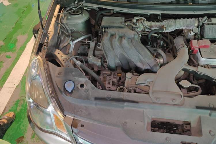 Used Nissan Sylphy 2018 Classic 1.6XE+ CVT Luxury Edition Engine Bay Right