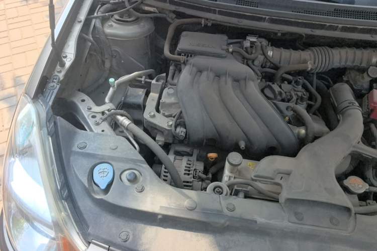Used Nissan Sylphy 2018 Classic 1.6XE+ CVT Leading Edition Engine Bay Right