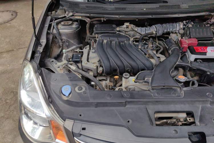 Used Nissan Sylphy 2018 Classic 1.6XE+ Manual Leading Edition Engine Bay Right