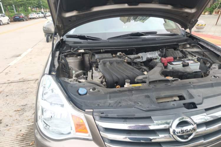 Used Nissan Sylphy 2018 Classic 1.6XE+ CVT Leading Edition Engine Bay Right