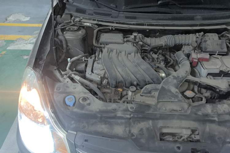 Used Nissan Sylphy 2018 Classic 1.6XE+ CVT Leading Edition Engine Bay Right