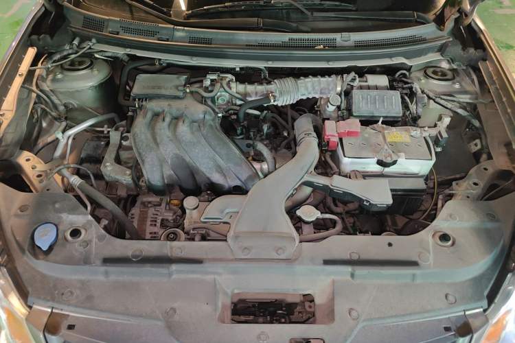 Used Nissan Sylphy 2018 Classic 1.6XE+ CVT Luxury Edition Engine Bay