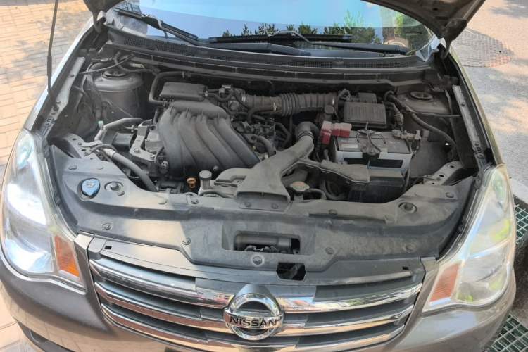 Used Nissan Sylphy 2018 Classic 1.6XE+ CVT Leading Edition Engine Bay