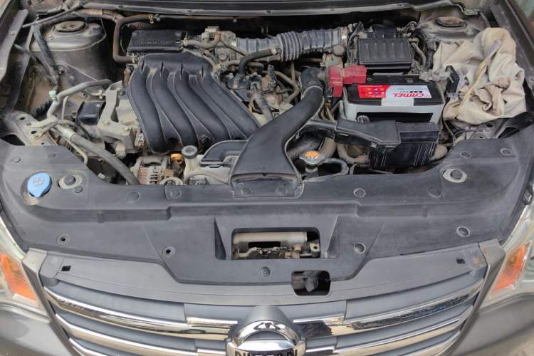 Used Nissan Sylphy 2018 Classic 1.6XE+ Manual Leading Edition Engine Bay