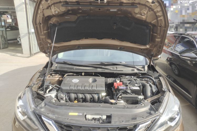 Used Nissan Sylphy 2018 1.6XV CVT Deluxe Edition Engine Bay