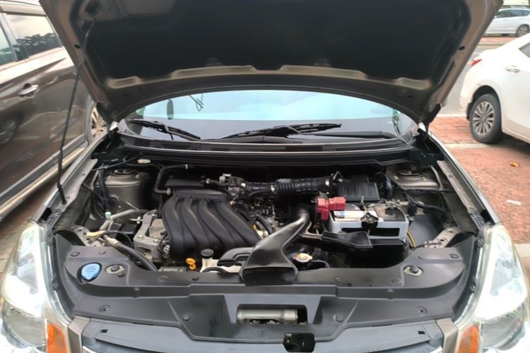 Used Nissan Sylphy 2018 Classic 1.6XE CVT Comfort Edition Engine Bay