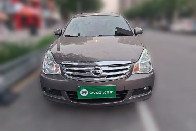 Used Nissan Sylphy 2018 Classic 1.6XE Manual Comfort Edition Front