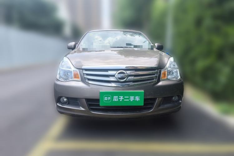 Used Nissan Sylphy 2018 Classic 1.6XE Manual Comfort Edition Front