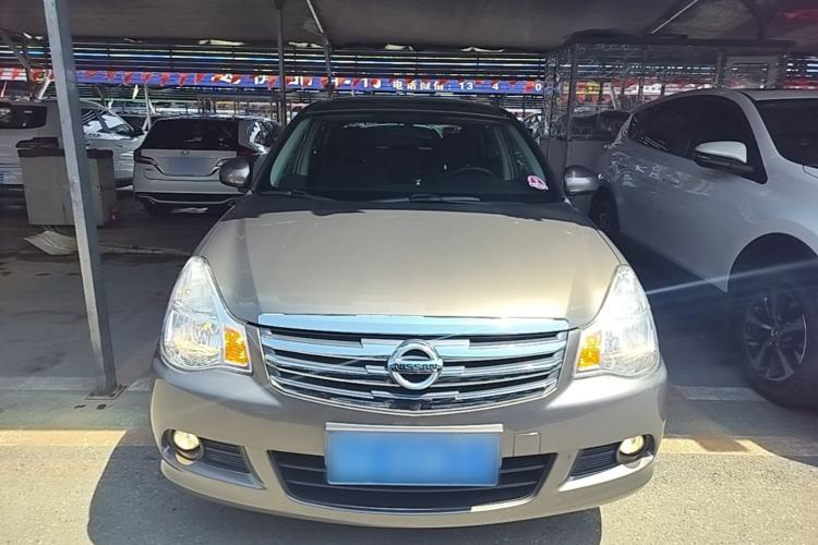 Used Nissan Sylphy 2018 Classic 1.6XE+ Manual Leading Edition Front