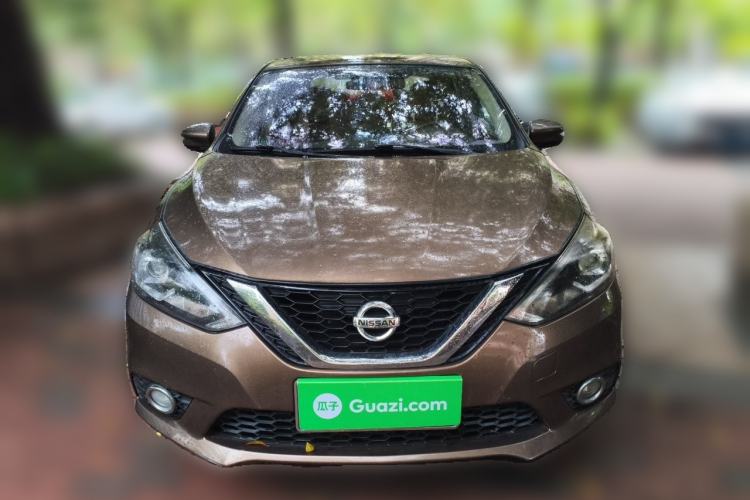 Used Nissan Sylphy 2018 1.6XV CVT Deluxe Edition Front