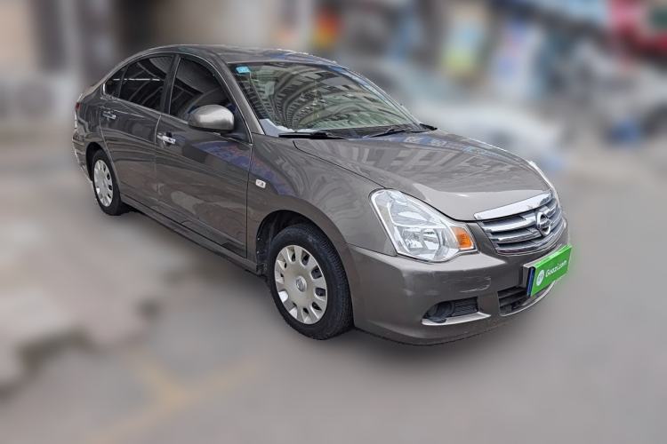 Used Nissan Sylphy 2018 Classic 1.6XE CVT Comfort Edition Front Right 45 Deg